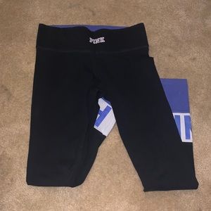 PINK exercise leggings